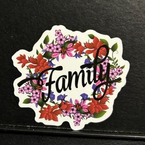 FAMILY STICKER